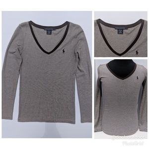 Ralph Lauren Sport S Long Sleeve Striped Shirt